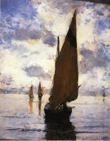 Joseph R DeCamp - Venice aka Becalmed